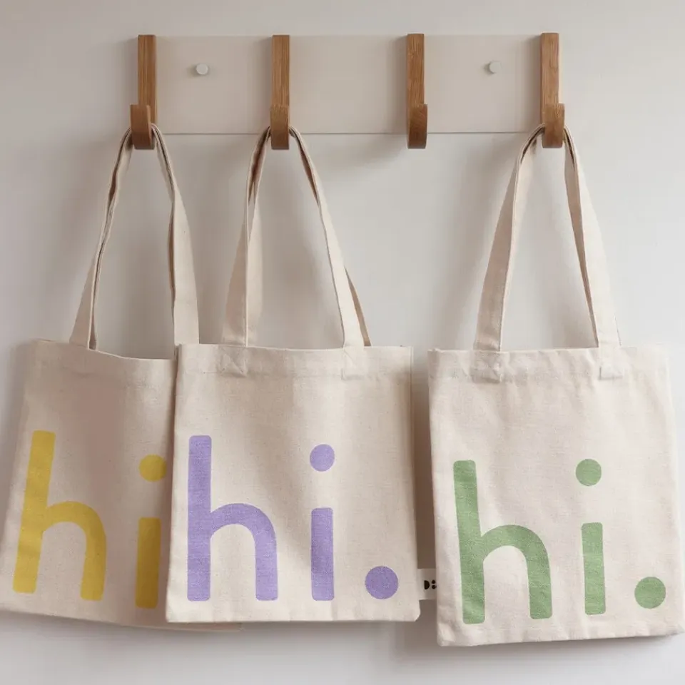 Online Design Letters Bolsa Little hi., Yellow Amarillo