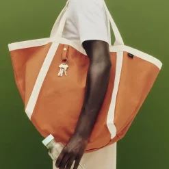 Outlet HAY Bolsa Everyday Sports Bag medium, Burnt orange, medium Naranja