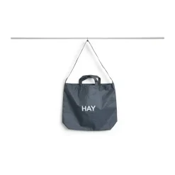 Sale HAY Bolsa Grid Crossover Bag medium, Dark blue, medium Azul
