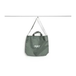Best HAY Bolsa Grid Crossover Bag medium, Dark green, medium Verde