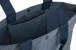 HAY Bolsa Grid Everyday Bag, Dark blue, mini Azul