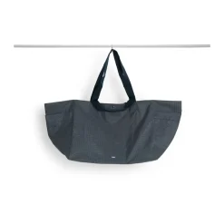 Hot HAY Bolsa Grid Weekend Bag, Dark blue, large Azul