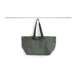 Discount HAY Bolsa Grid Weekend Bag, Dark green, medium Verde