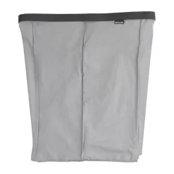 Clearance Brabantia Bolsa interior para cesto de la ropa Bo high 2x45 L, Gris