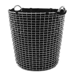 Best KORBO Bolsa ropa sucia , 65 L Negro