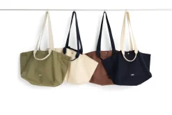 Online HAY Bolsa Weekend Bag No 2 S 26x56 cm, Natural Blanco