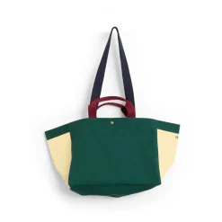 Best HAY Bolsa Weekend Bag Organic S, Dark green Multi