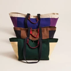 Best HAY Bolsa Weekend Bag Organic S, Dark green Multi