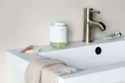 Clearance Brabantia Bomba de jabón MindSet, Mineral Fresh White Blanco