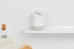 Clearance Brabantia Bomba de jabón MindSet, Mineral Fresh White Blanco