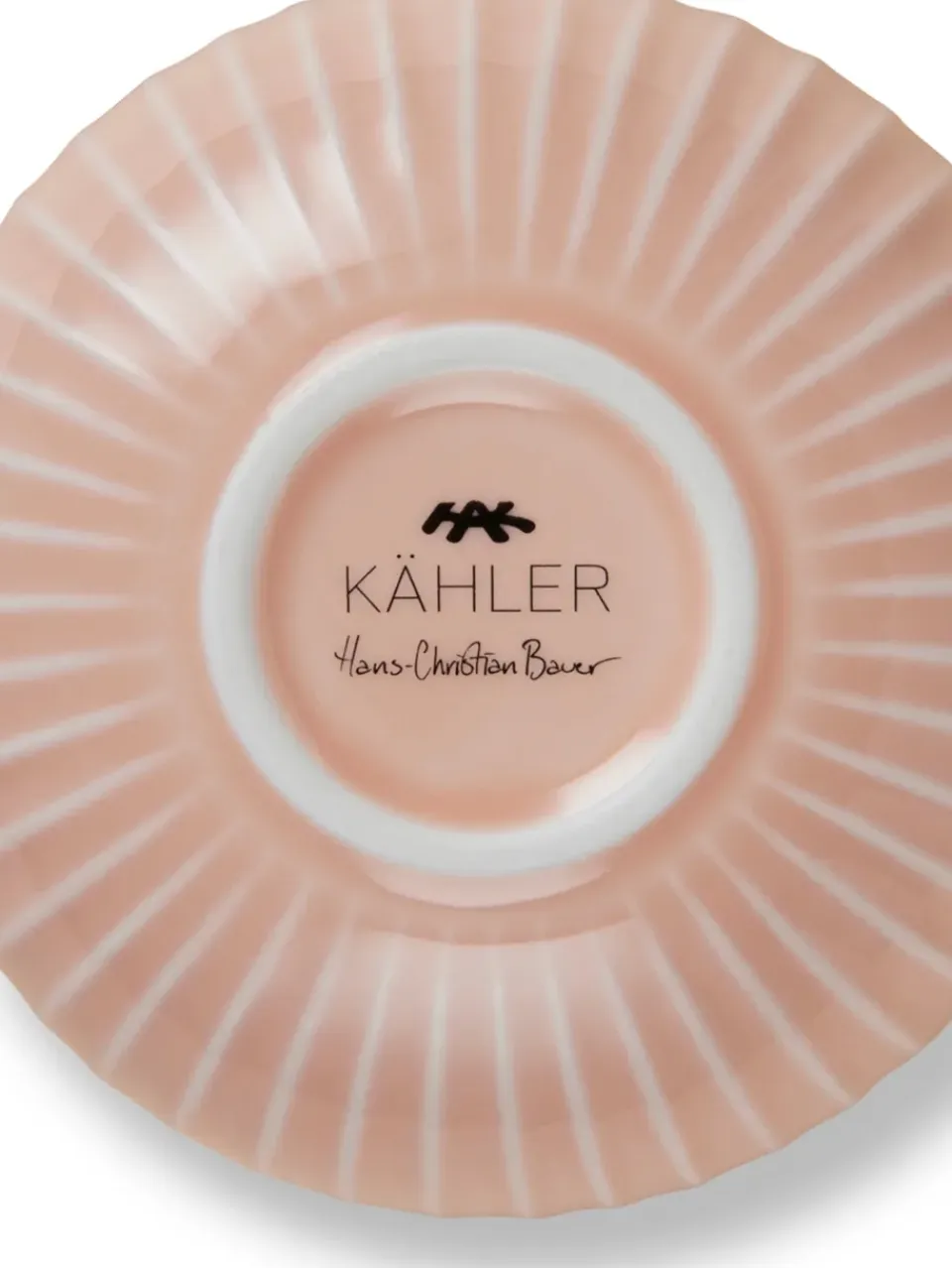 Sale Kähler Bombonera Hammershøi Ø12 cm, Nude Rosa
