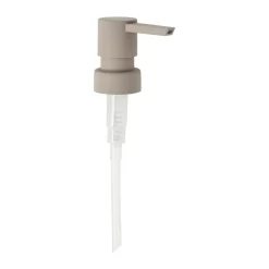 Clearance Zone Denmark Boquilla para dispensador de jabón Solo, Taupe Marrón