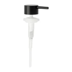 Outlet Zone Denmark Boquilla para dosificador de jabón Sensu, Black Negro