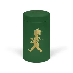 New Solstickan Design Bote de cerillas Solstickan 100-pack, Verde-dorado VerdeColor dorado