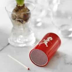 Solstickan Design Bote de cerillas Solstickan 100-pack, Rojo