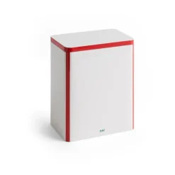 Hot HAY Bote Tin Container large, Off white-red Multi