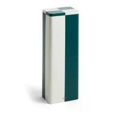 Sale HAY Bote Tin Container, Slim green-off white VerdeBlanco