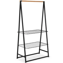 Best Brabantia Burro para ropa Linn, grande, Negro