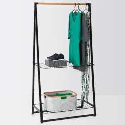 Best Brabantia Burro para ropa Linn, grande, Negro