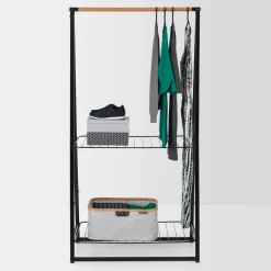 Best Brabantia Burro para ropa Linn, grande, Negro