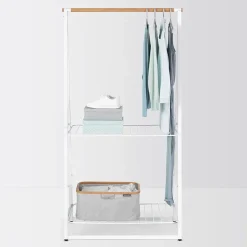 Discount Brabantia Burro para ropa Linn, grande, Blanco