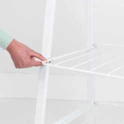 Discount Brabantia Burro para ropa Linn, grande, Blanco