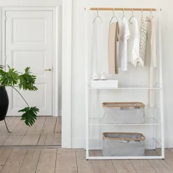 Discount Brabantia Burro para ropa Linn, grande, Blanco