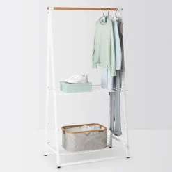 Discount Brabantia Burro para ropa Linn, grande, Blanco