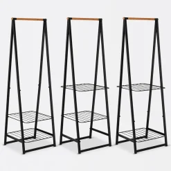Discount Brabantia Burro para ropa Linn, pequeño, Negro