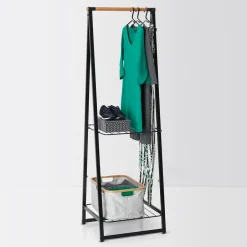 Discount Brabantia Burro para ropa Linn, pequeño, Negro