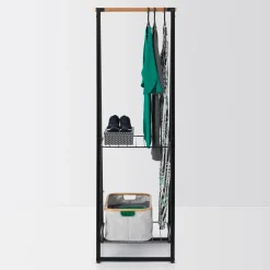 Discount Brabantia Burro para ropa Linn, pequeño, Negro