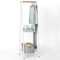 Clearance Brabantia Burro para ropa Linn, pequeño, Blanco