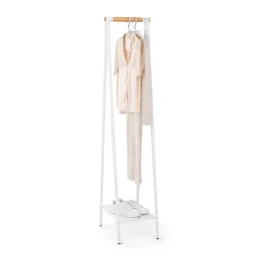 New Brabantia Burro para ropa Linn perchero compacto, Blanco