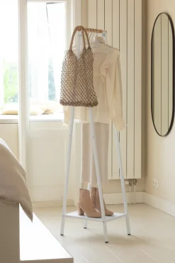 New Brabantia Burro para ropa Linn perchero compacto, Blanco