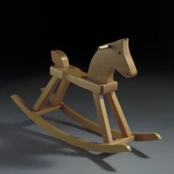Outlet Kay Bojesen Denmark Caballito balancín Kay Bojesen, haya Marrón