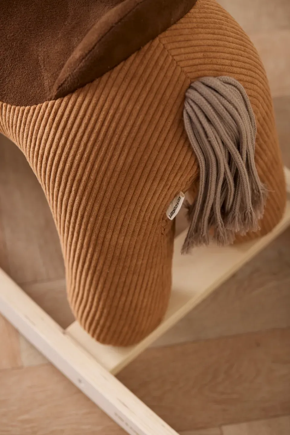 Outlet Kid's Concept Caballo balancín , Vera Marrón