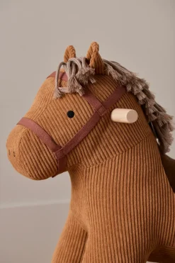 Outlet Kid's Concept Caballo balancín , Vera Marrón