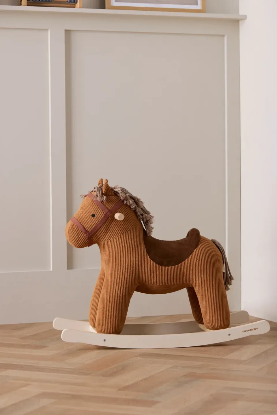 Outlet Kid's Concept Caballo balancín , Vera Marrón