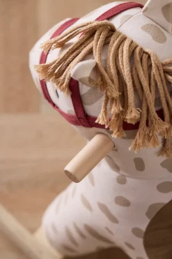 Online Kid's Concept Caballo balancín , Dotty Blanco