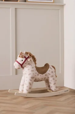 Online Kid's Concept Caballo balancín , Dotty Blanco