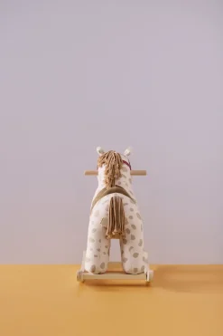 Online Kid's Concept Caballo balancín , Dotty Blanco