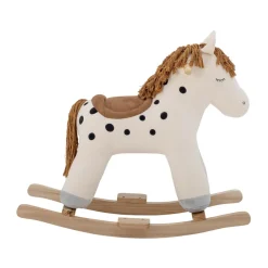Online Bloomingville Caballo balancín Merlen, Blanco
