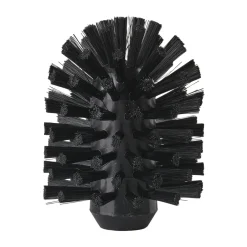 Sale Zone Denmark Cabezal para escobilla de baño Ø6,5x9 cm, Negro