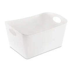 Best Koziol Caja Boxxx L 15 l, Recycled white Blanco