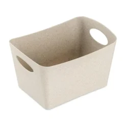 Online Koziol Caja Boxxx S 1 l, Recycled desert sand Beige