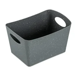 Best Koziol Caja Boxxx S 1 l, Recycled ash grey Gris