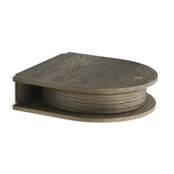 Best Northern Caja colgante Valet small, Smoked oak Marrón