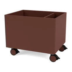 Outlet Montana Caja de almacenaje Colour Box II, Masala Marrón