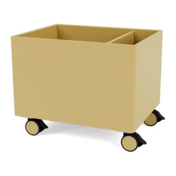 New Montana Caja de almacenaje Colour Box II, Cumin Amarillo
