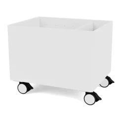 Clearance Montana Caja de almacenaje Colour Box II, NewWhite Blanco